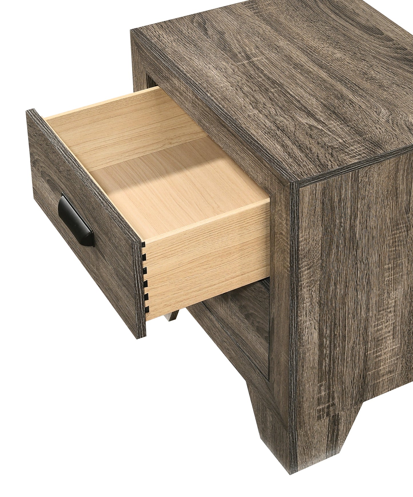 Millie Brown Nightstand - B9200-2 - Luna Furniture - Dallas Store