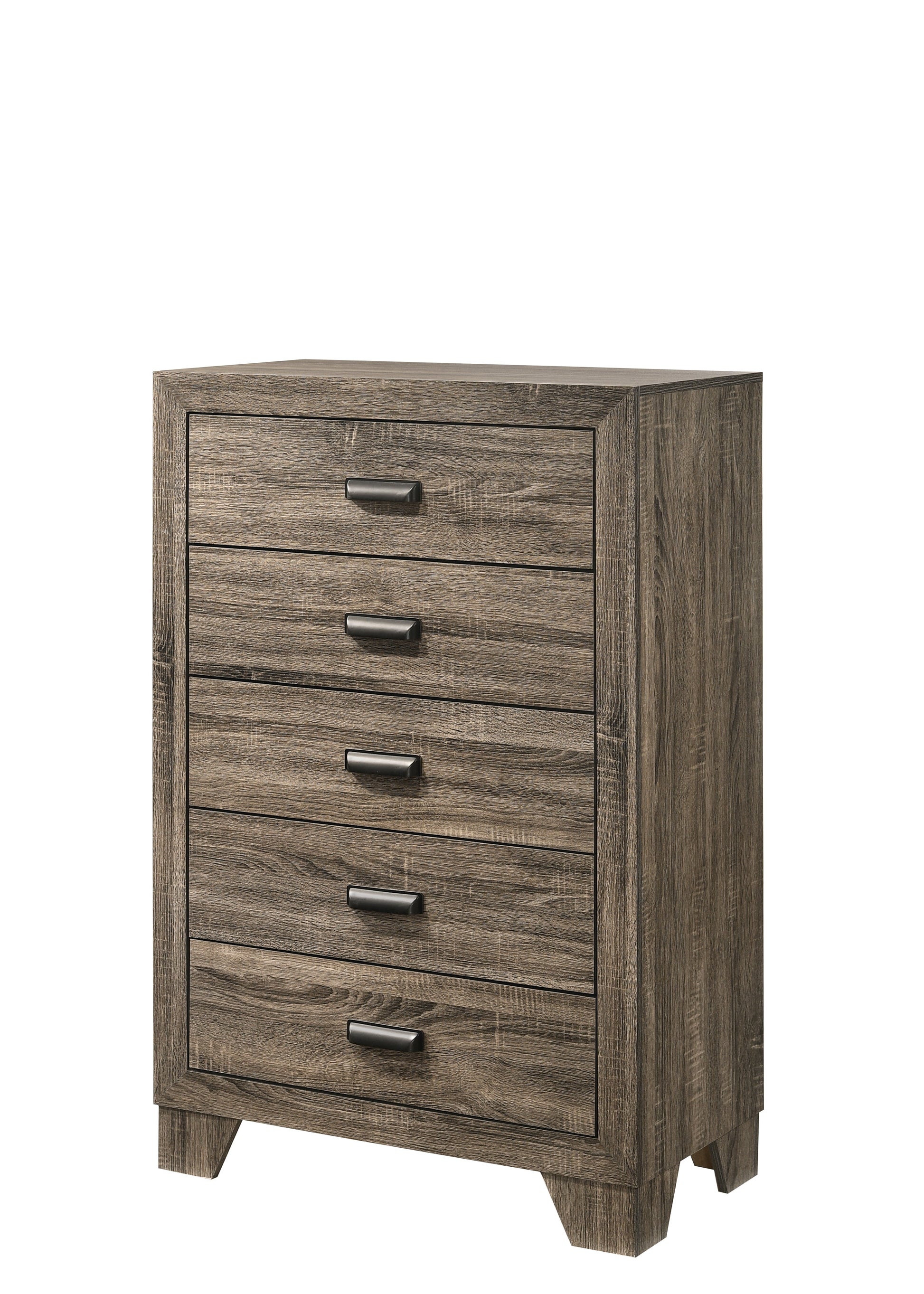 Millie Brown Panel Youth Bedroom Set - SET | B9200-F-BED | B9200-1 | B9200-11 | B9200-2 | B9200-4 - Luna Furniture - Dallas Store