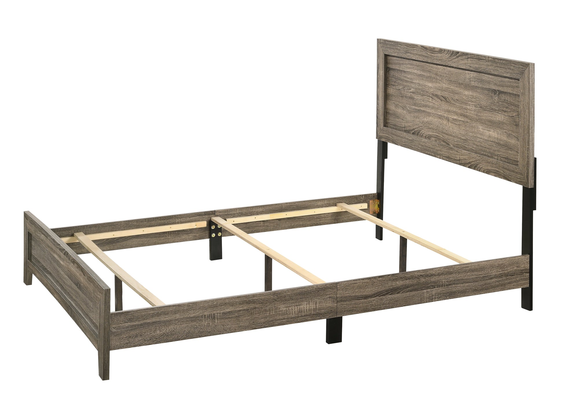Millie Brown Queen Panel Bed - B9200-Q-BED - Luna Furniture - Dallas Store