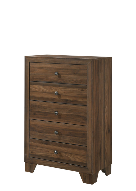 Millie Cherry Brown Chest - B9250-44 - Luna Furniture - Dallas Store