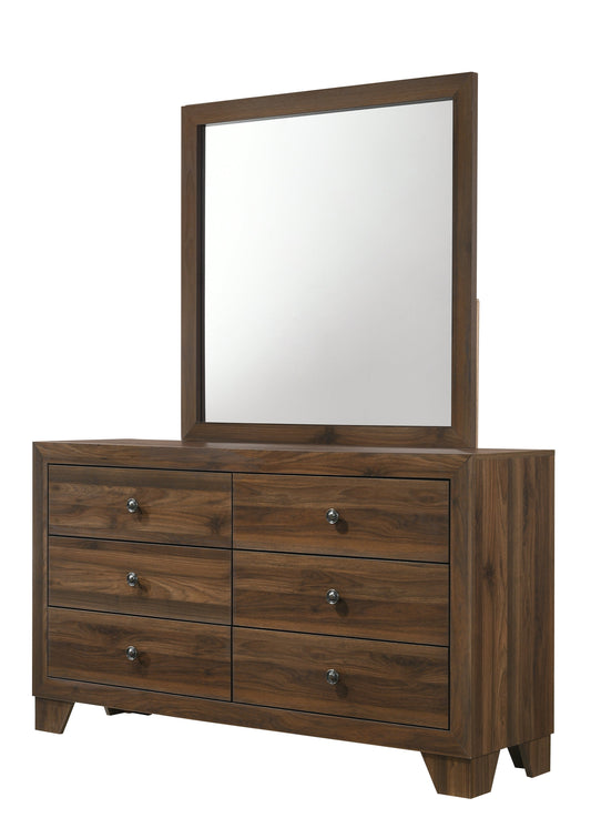 Millie Cherry Brown Dresser - B9250-1 - Luna Furniture - Dallas Store