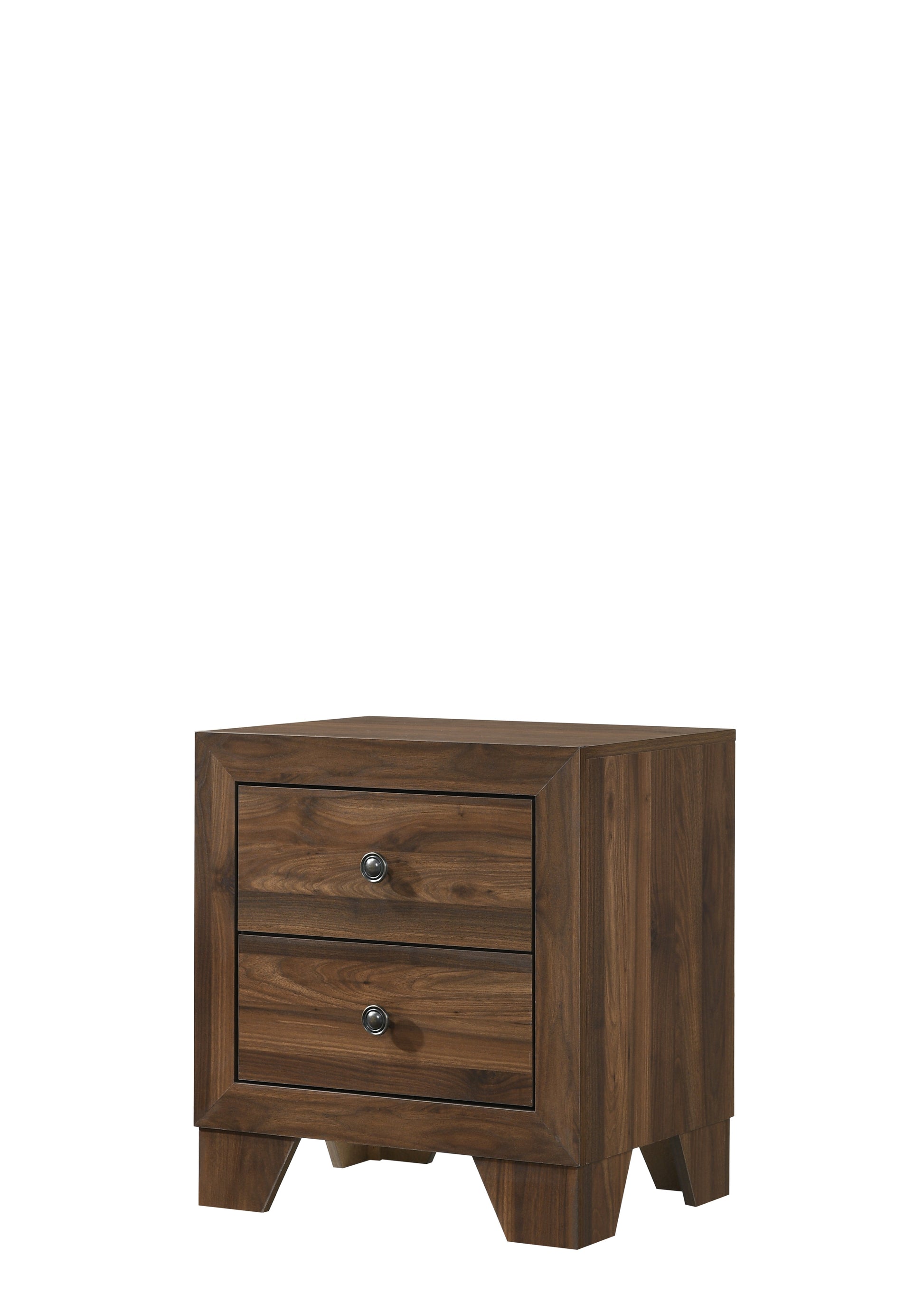 Millie Cherry Brown Panel Bedroom Set - SET | B9250-Q-BED | B9250-1 | B9250-11 | B9250-2 | B9250-44 - Luna Furniture - Dallas Store