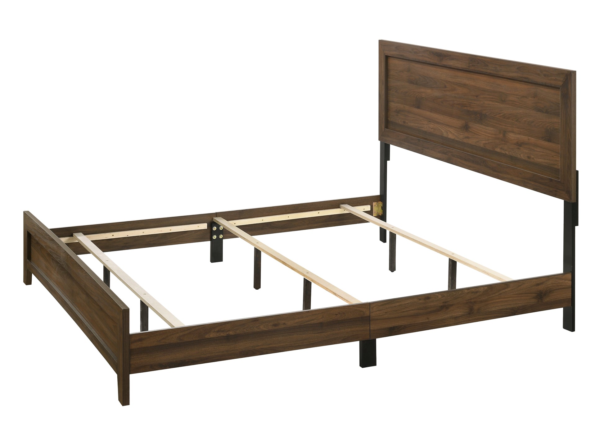 Millie Cherry Brown Panel Bedroom Set - SET | B9250-Q-BED | B9250-1 | B9250-11 | B9250-2 | B9250-44 - Luna Furniture - Dallas Store