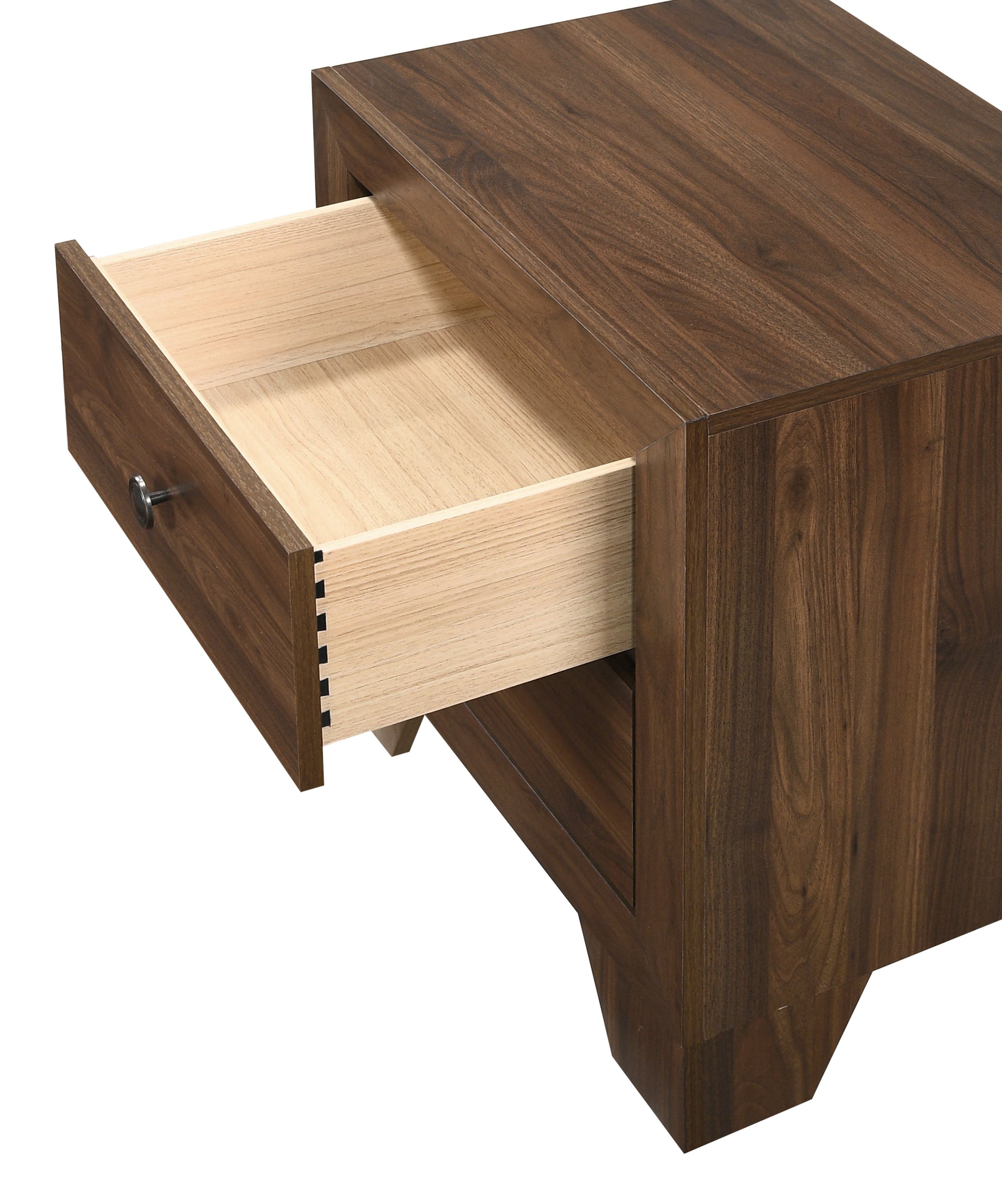 Millie Cherry Brown Panel Youth Bedroom Set - SET | B9250-F-BED | B9250-1 | B9250-11 | B9250-2 | B9250-44 - Luna Furniture - Dallas Store