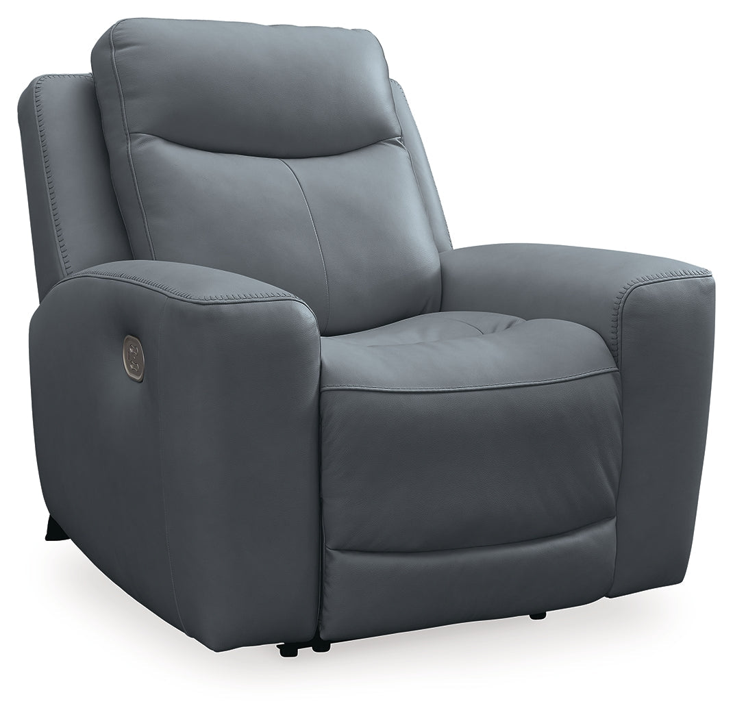 Mindanao Steel Power Recliner - U5950413 - Luna Furniture - Dallas Store