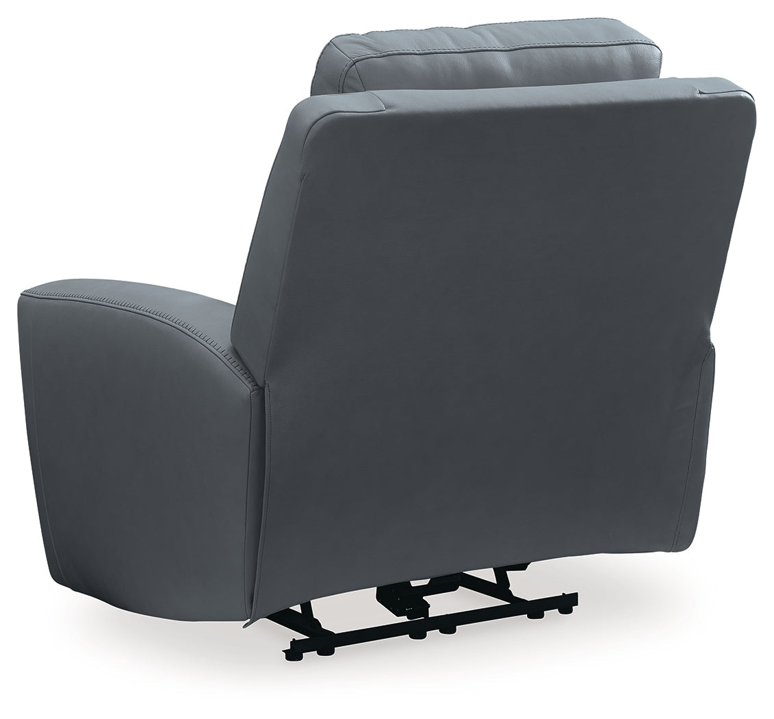 Mindanao Steel Power Recliner - U5950413 - Luna Furniture - Dallas Store