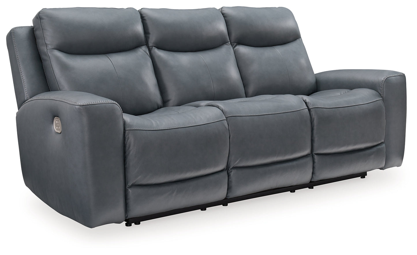 Mindanao Steel Power Reclining Sofa - U5950415 - Luna Furniture - Dallas Store