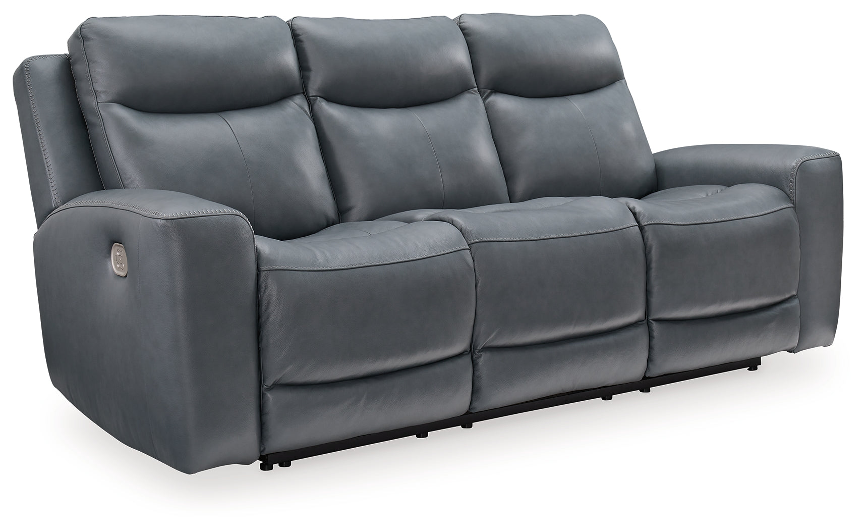 Mindanao Steel Power Reclining Sofa - U5950415 - Luna Furniture - Dallas Store