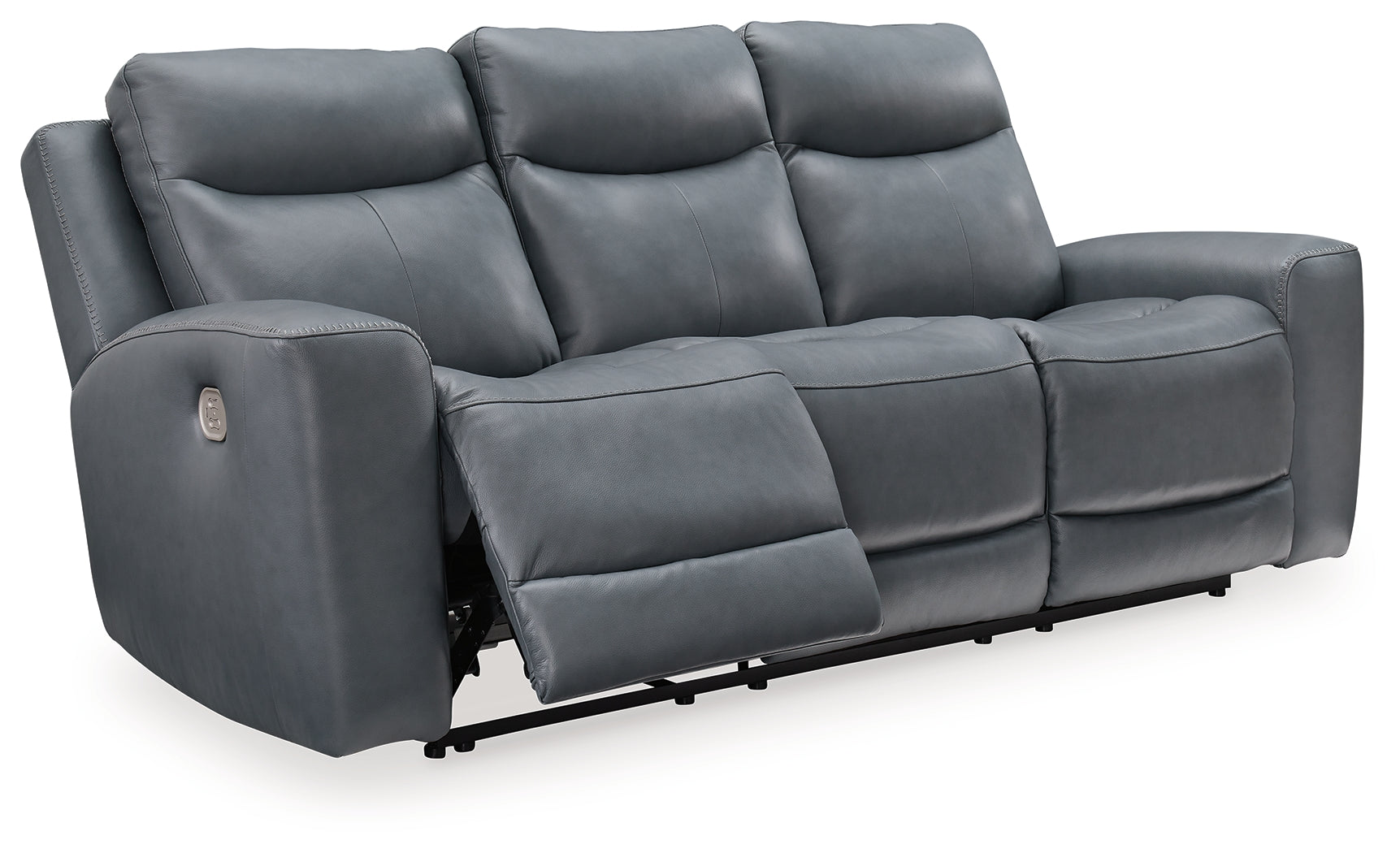 Mindanao Steel Power Reclining Sofa - U5950415 - Luna Furniture - Dallas Store