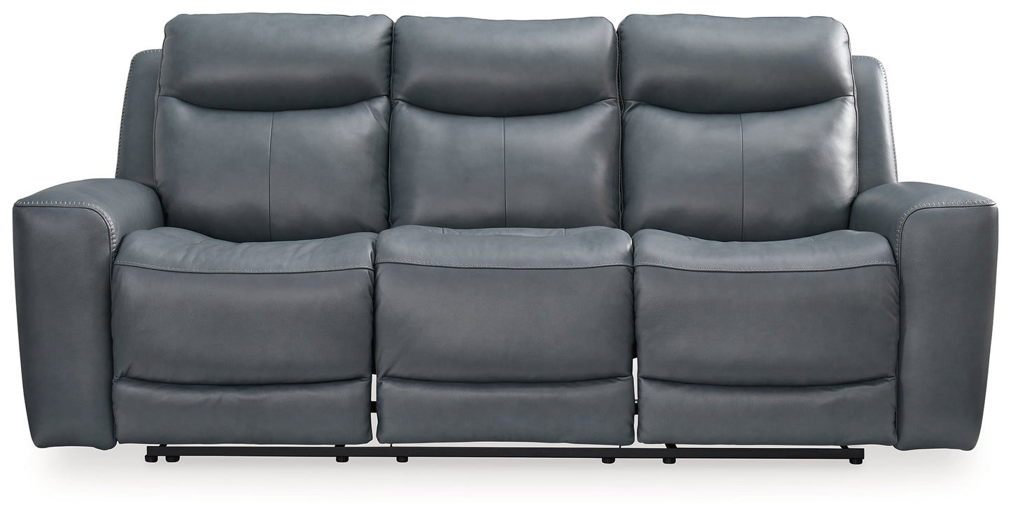 Mindanao Steel Power Reclining Sofa - U5950415 - Luna Furniture - Dallas Store