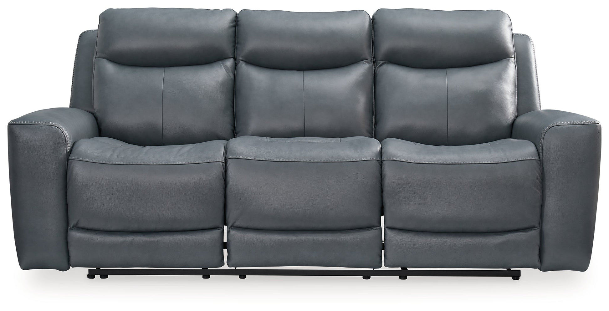 Mindanao Steel Power Reclining Sofa - U5950415 - Luna Furniture - Dallas Store