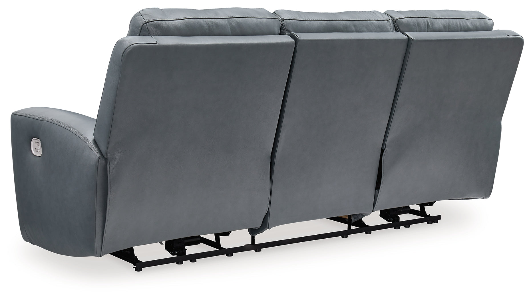Mindanao Steel Power Reclining Sofa - U5950415 - Luna Furniture - Dallas Store