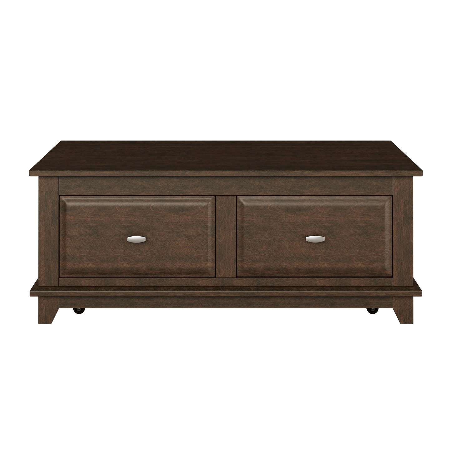 Minot Brown Cherry Lift Top Cocktail Table - 3621-30 - Luna Furniture - Dallas Store