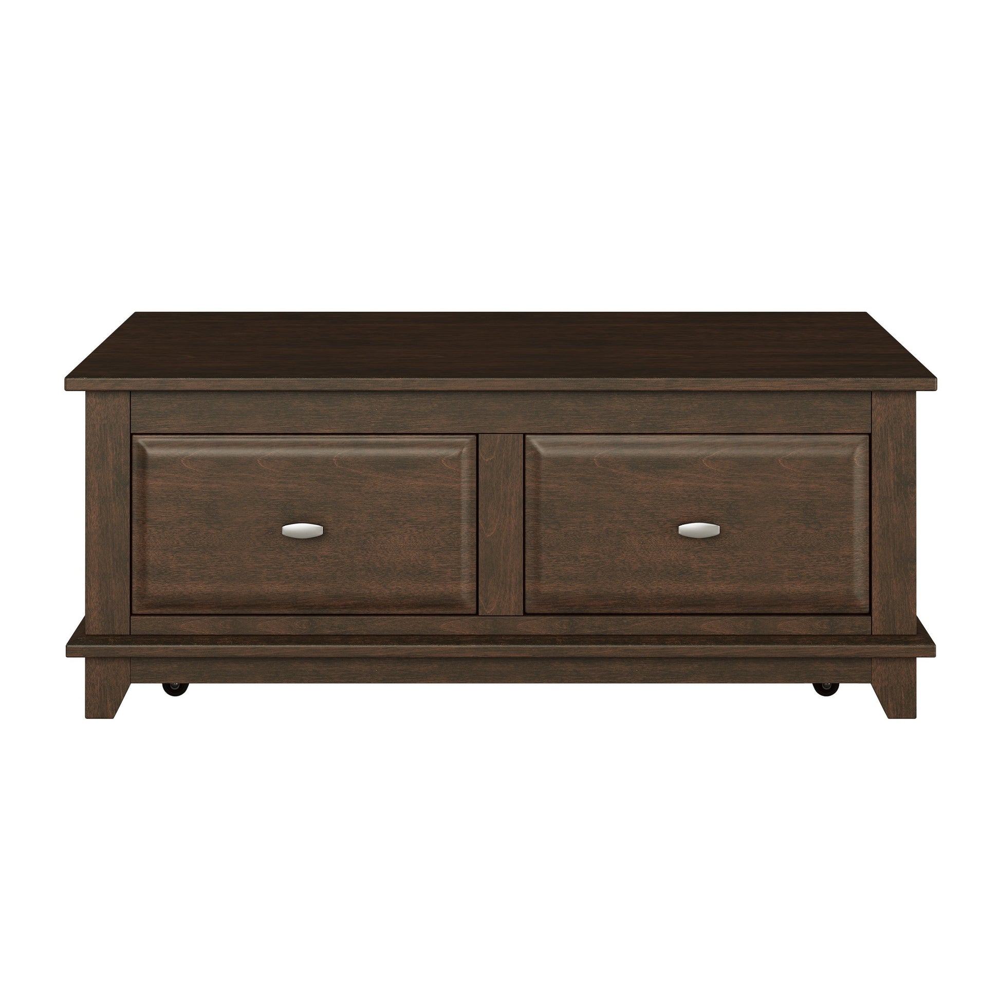 Minot Brown Cherry Lift Top Cocktail Table - 3621-30 - Luna Furniture - Dallas Store