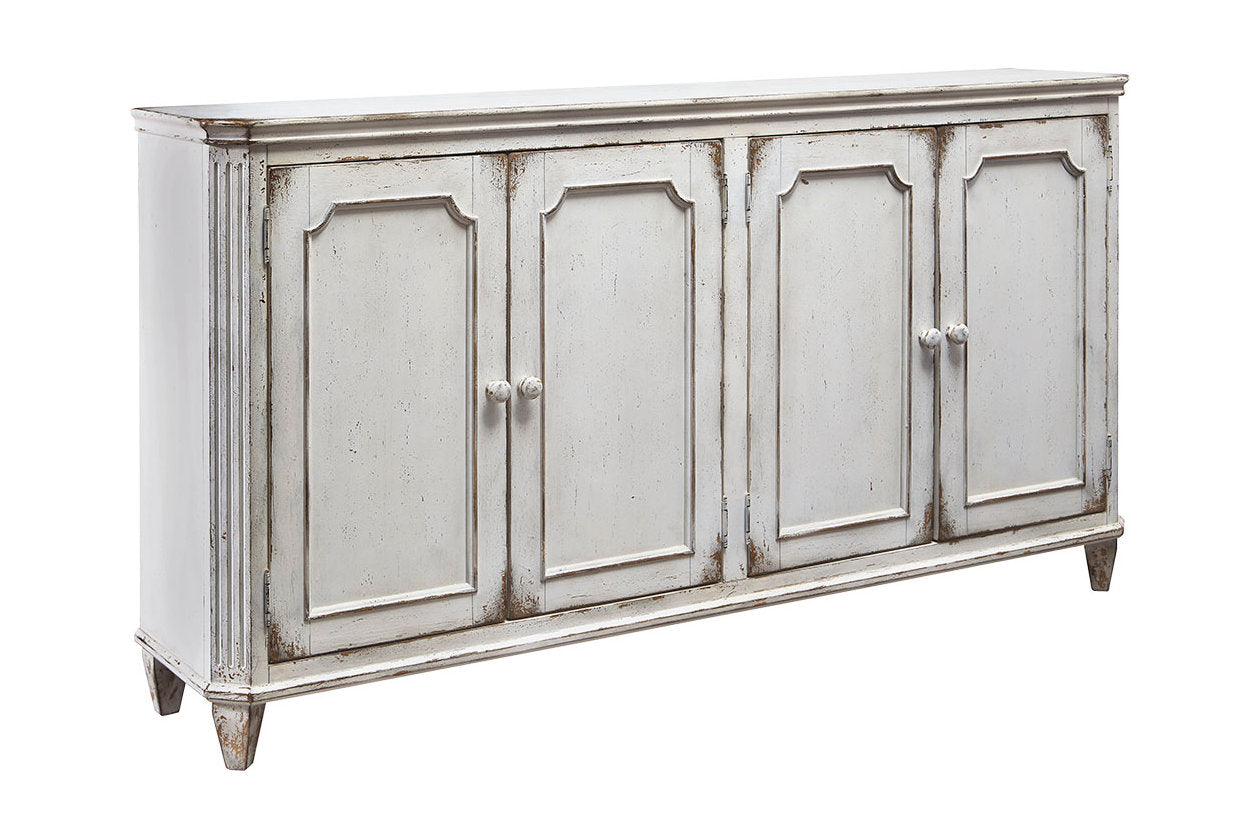 Mirimyn Antique White Accent Cabinet - T505-560 - Luna Furniture - Dallas Store
