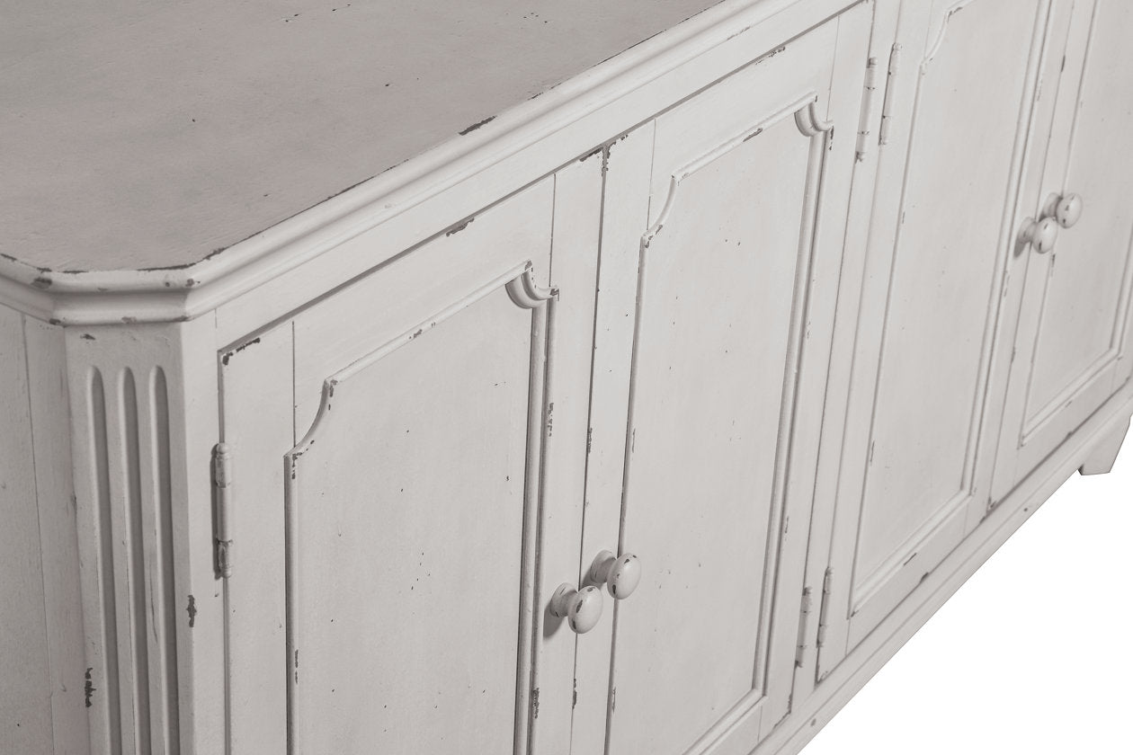 Mirimyn Antique White Accent Cabinet - T505-560 - Luna Furniture - Dallas Store