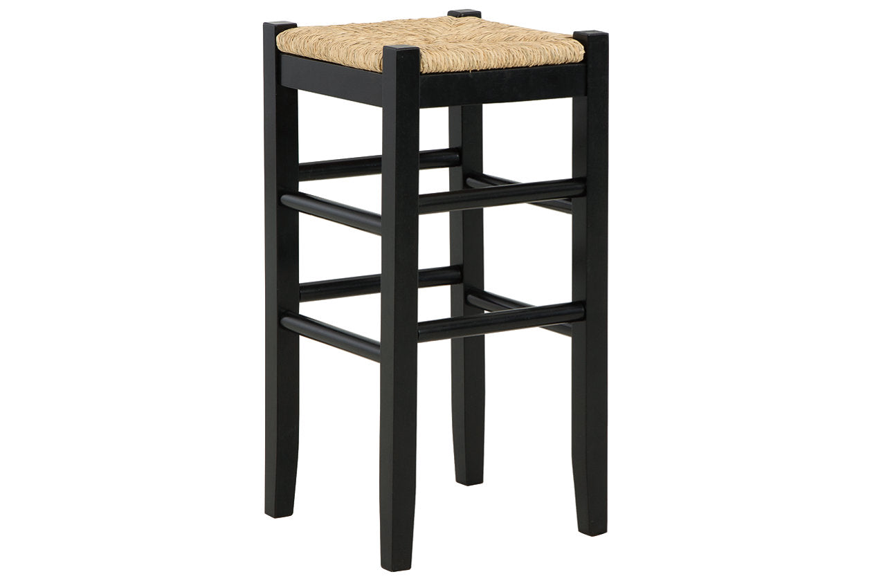 Mirimyn Black Bar Height Barstool, Set of 2 - D508-130 - Luna Furniture - Dallas Store