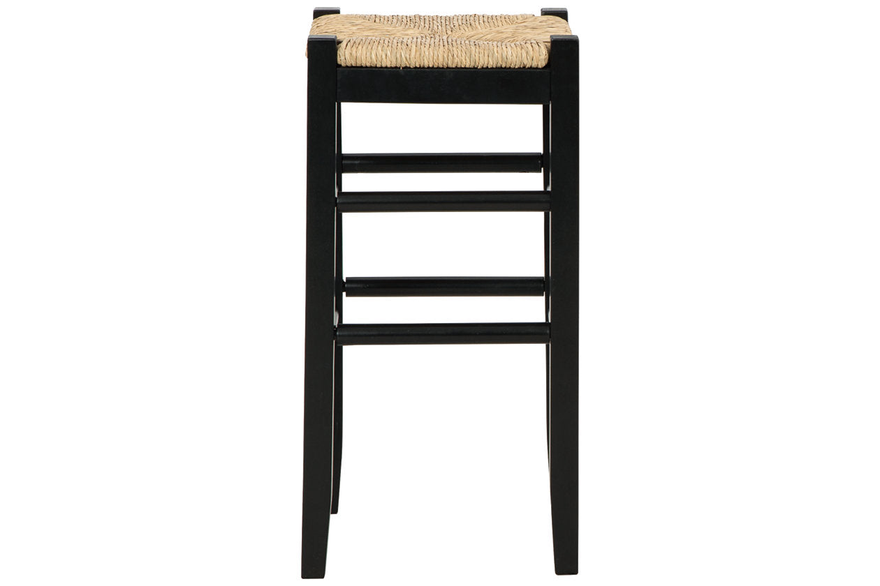 Mirimyn Black Bar Height Barstool, Set of 2 - D508-130 - Luna Furniture - Dallas Store
