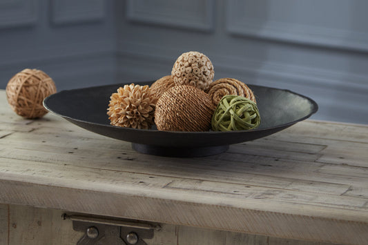 Moises Antique Brown Bowl - A2000518 - Luna Furniture - Dallas Store
