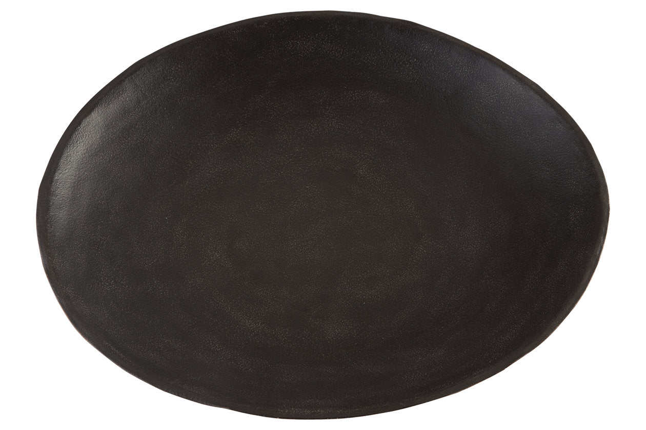 Moises Antique Brown Bowl - A2000518 - Luna Furniture - Dallas Store
