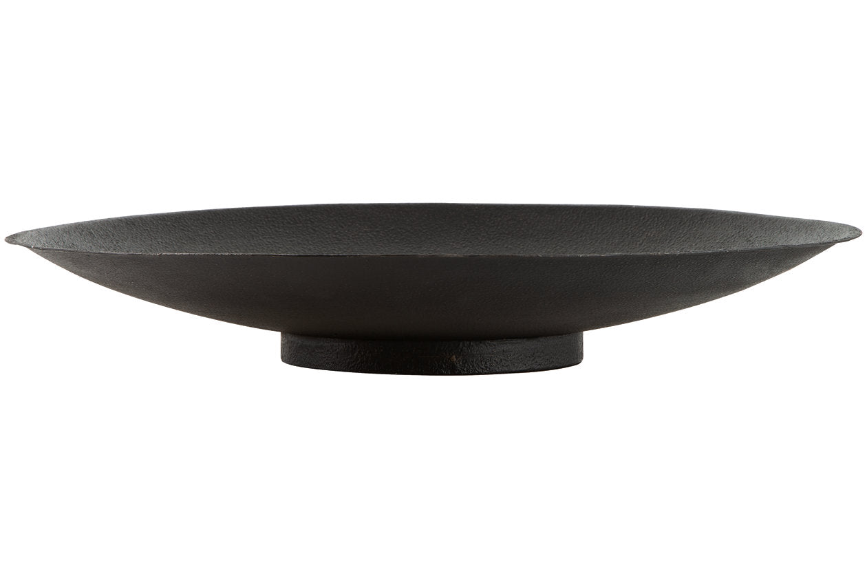Moises Antique Brown Bowl - A2000518 - Luna Furniture - Dallas Store