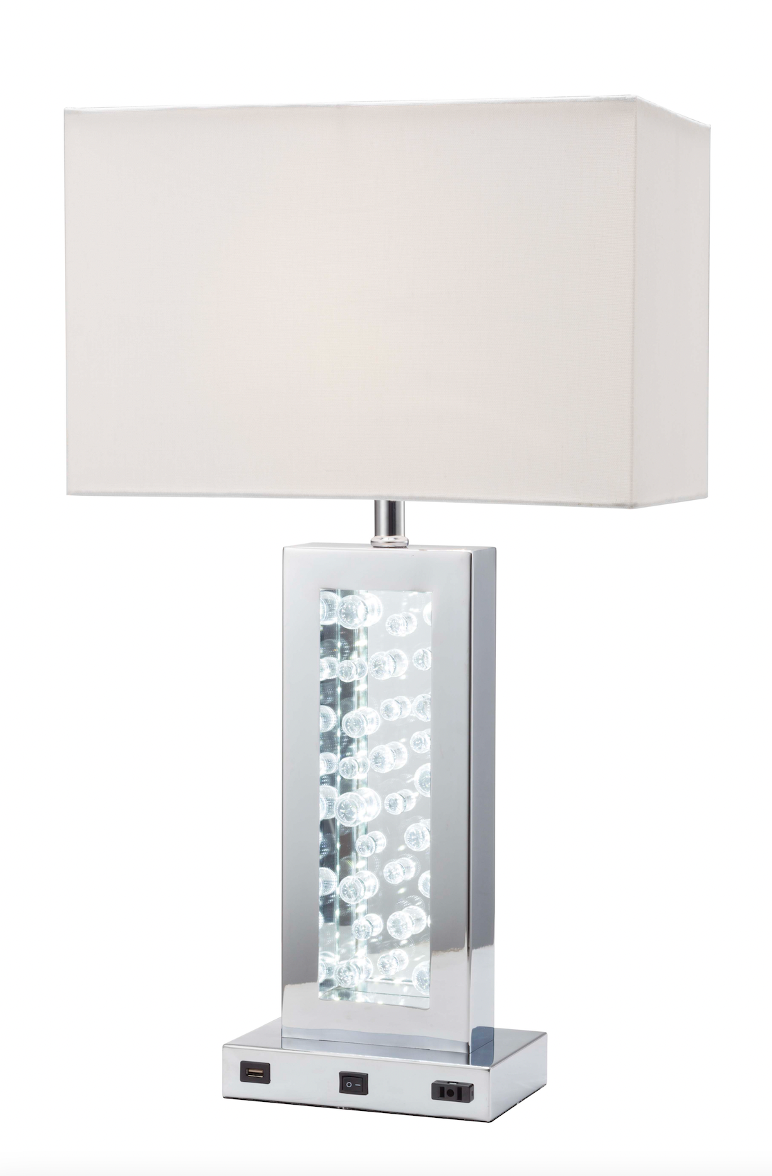 Monica Table Lamp - 6247T - Luna Furniture - Dallas Store