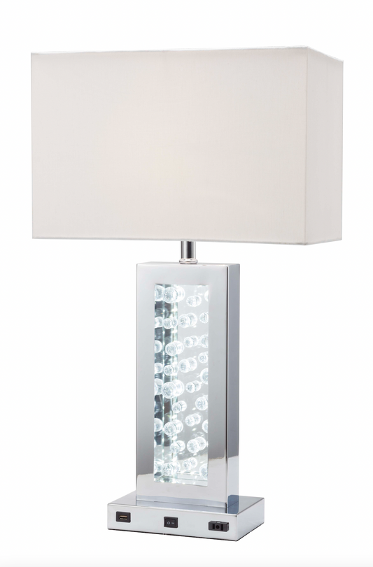 Monica Table Lamp - 6247T - Luna Furniture - Dallas Store