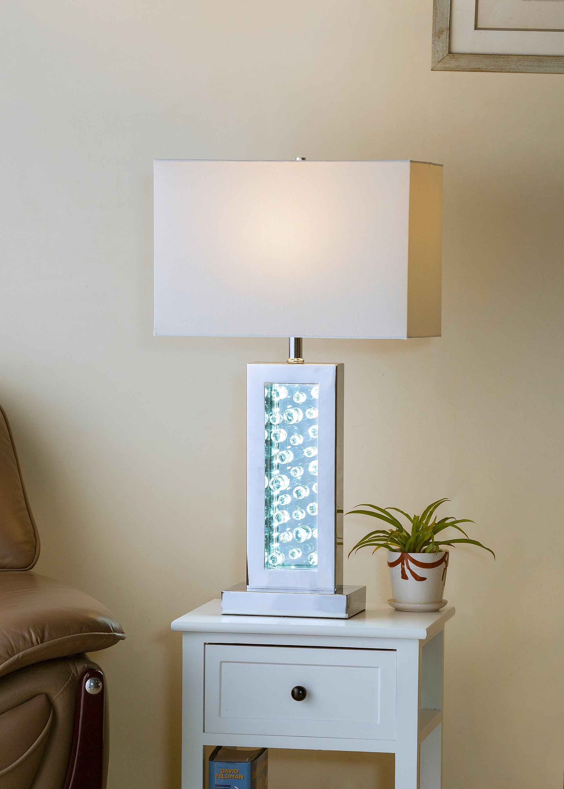 Monica Table Lamp - 6247T - Luna Furniture - Dallas Store