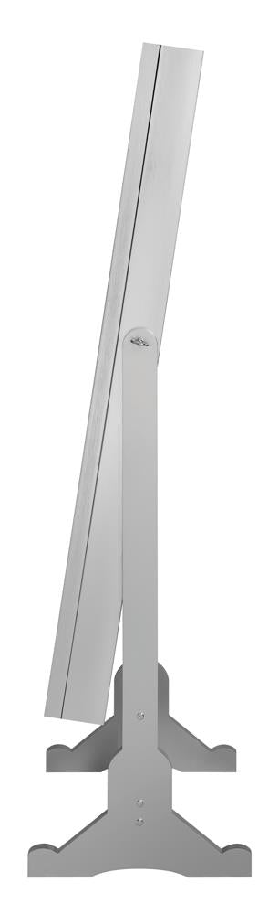 Moore Silver Jewelry Cheval Mirror - 951017 - Luna Furniture - Dallas Store