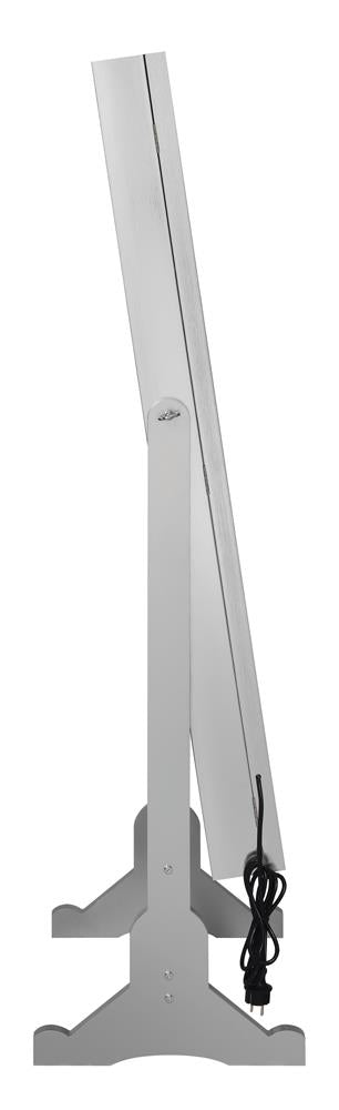 Moore Silver Jewelry Cheval Mirror - 951017 - Luna Furniture - Dallas Store