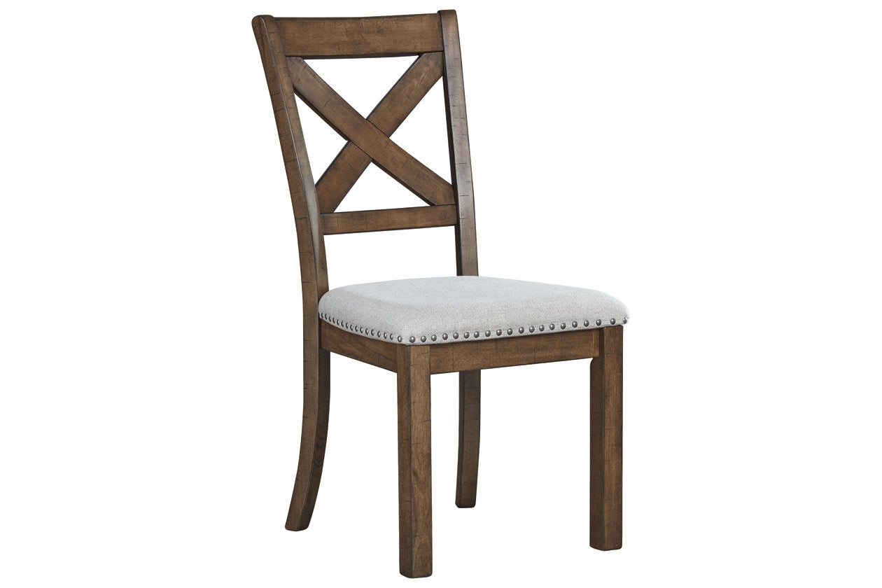 Moriville Beige Dining Chair, Set of 2 - D631-01 - Luna Furniture - Dallas Store