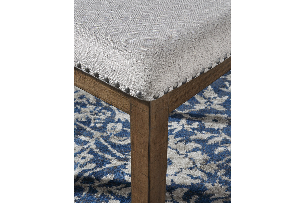 Moriville Beige Dining Chair, Set of 2 - D631-01 - Luna Furniture - Dallas Store