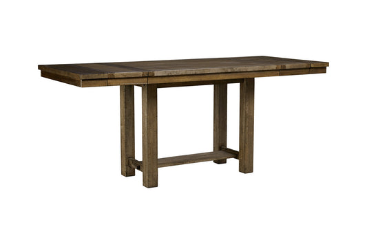 Moriville Grayish Brown Counter Height Dining Extension Table - D631-32 - Luna Furniture - Dallas Store