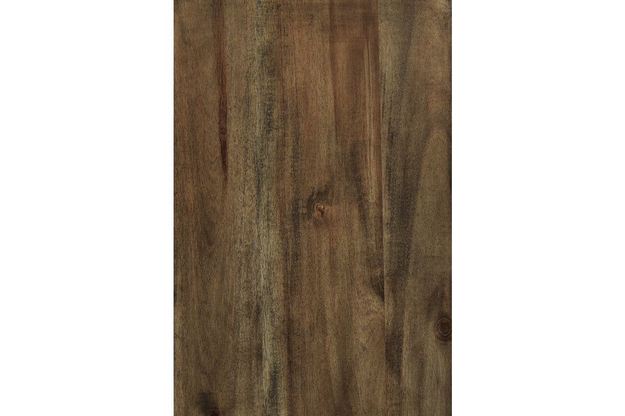 Moriville Grayish Brown Dining Extension Table - D631-45 - Luna Furniture - Dallas Store