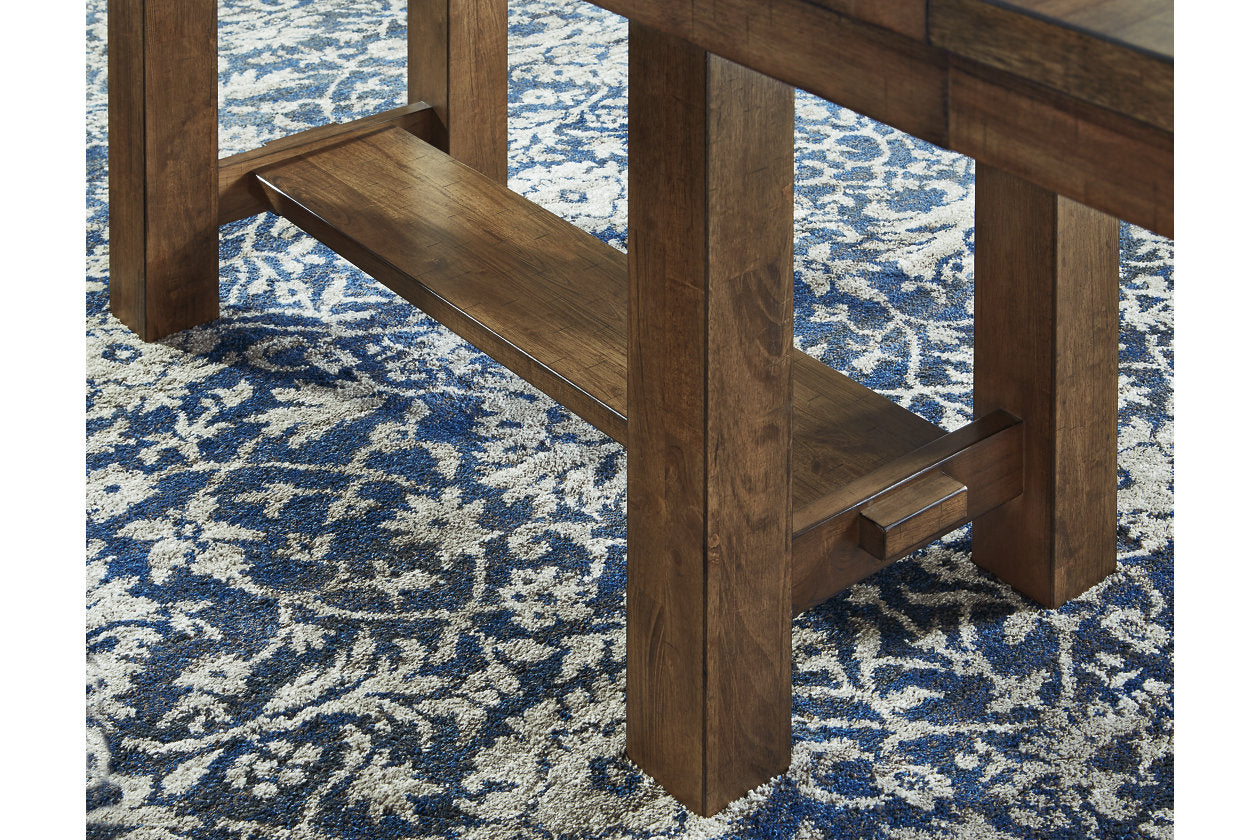 Moriville Grayish Brown Dining Extension Table - D631-45 - Luna Furniture - Dallas Store