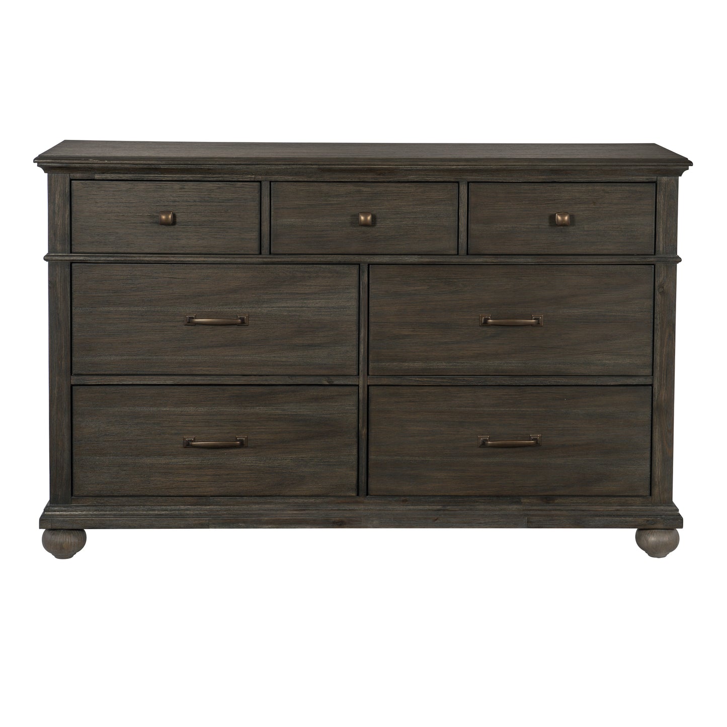 Motsinger Brown Dresser - 1400-5 - Luna Furniture - Dallas Store
