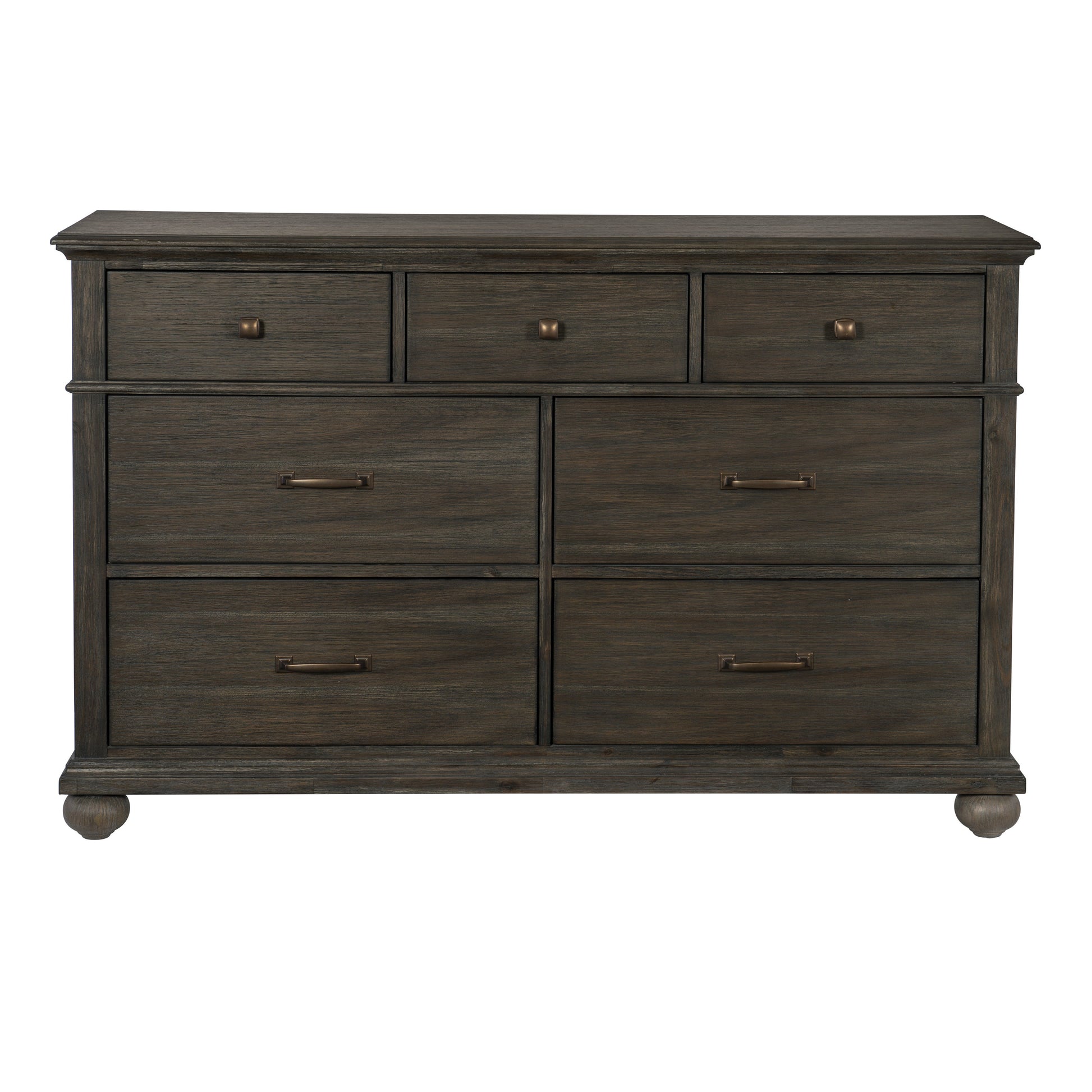 Motsinger Brown Dresser - 1400-5 - Luna Furniture - Dallas Store