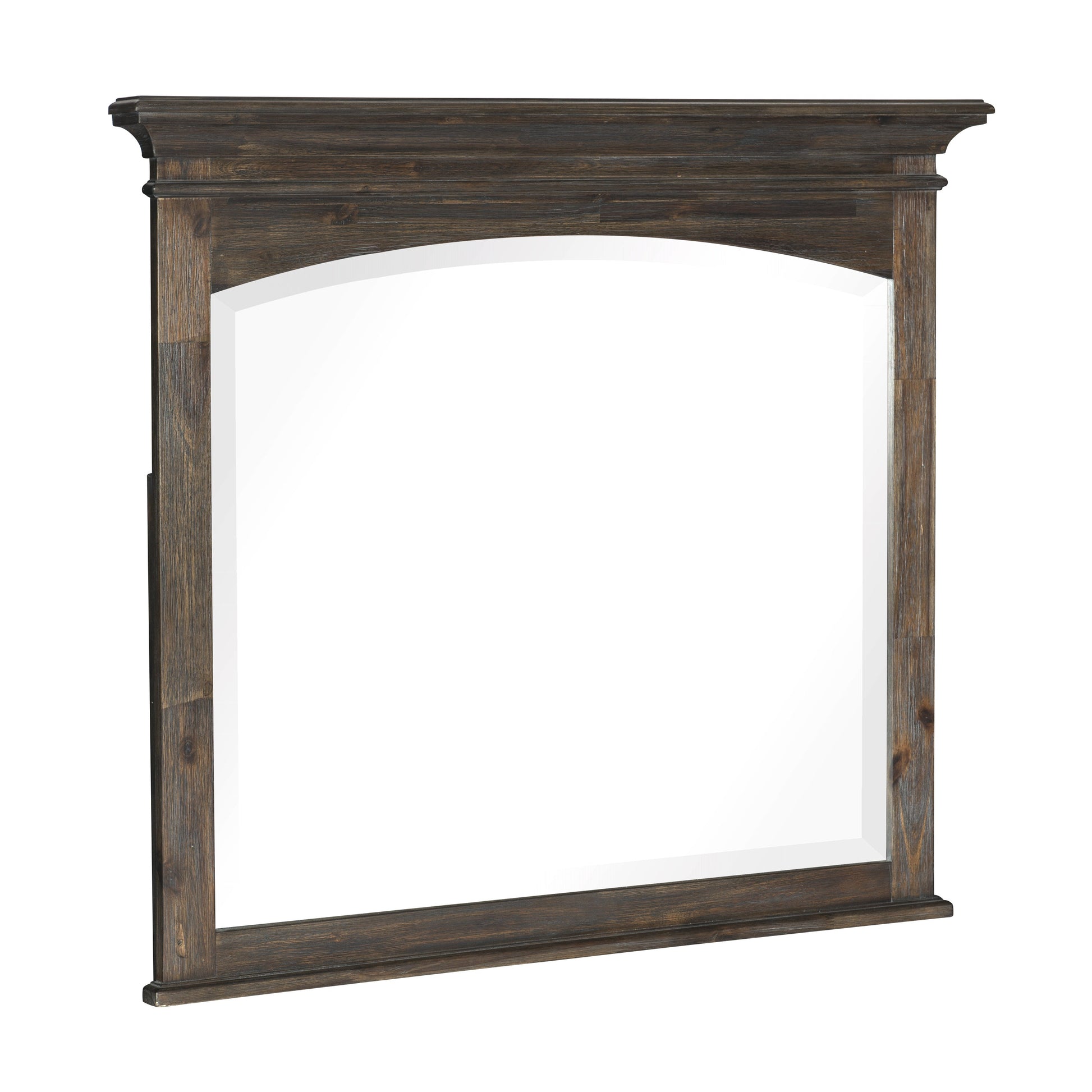 Motsinger Brown Mirror (Mirror Only) - 1400-6 - Luna Furniture - Dallas Store