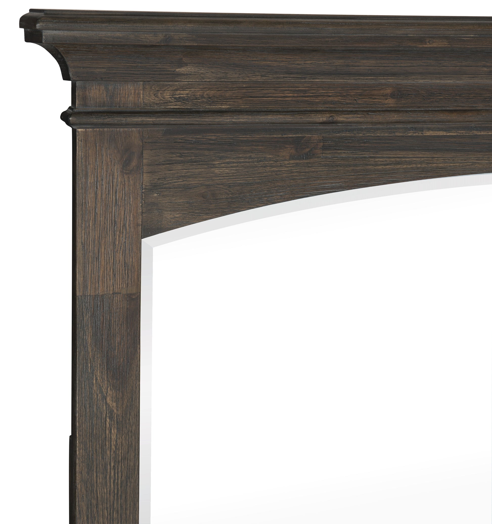 Motsinger Brown Mirror (Mirror Only) - 1400-6 - Luna Furniture - Dallas Store