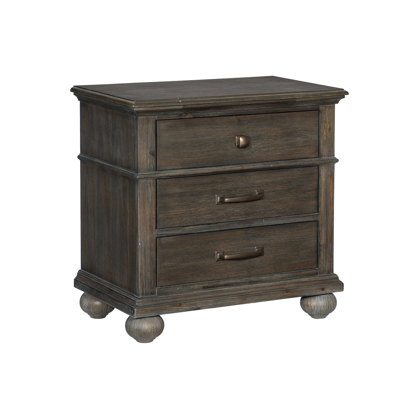 Motsinger Brown Nightstand - 1400-4 - Luna Furniture - Dallas Store