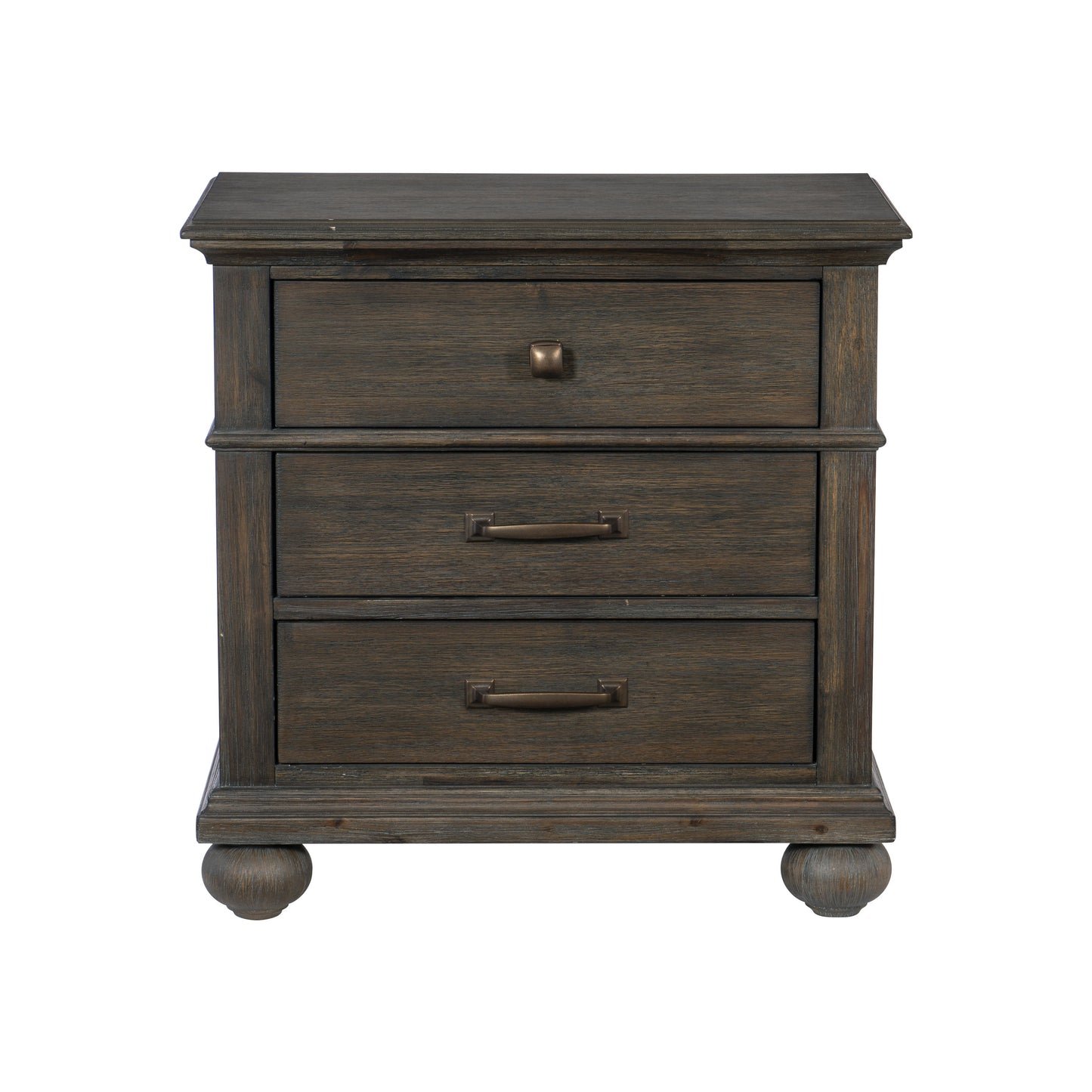 Motsinger Brown Nightstand - 1400-4 - Luna Furniture - Dallas Store