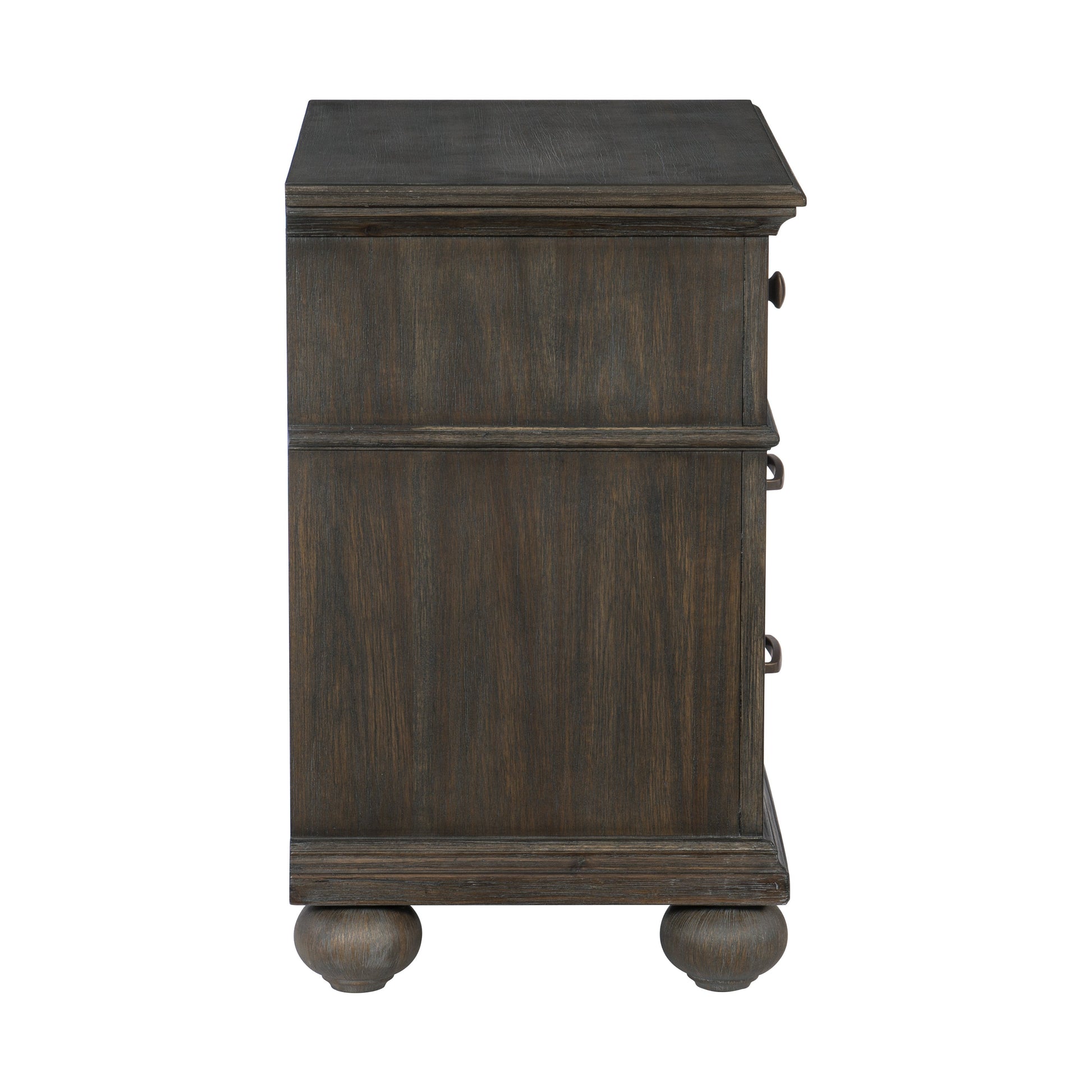 Motsinger Brown Nightstand - 1400-4 - Luna Furniture - Dallas Store