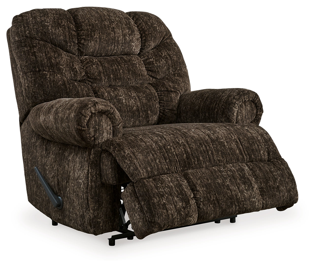 Movie Man Chocolate Recliner - 6380229 - Luna Furniture - Dallas Store