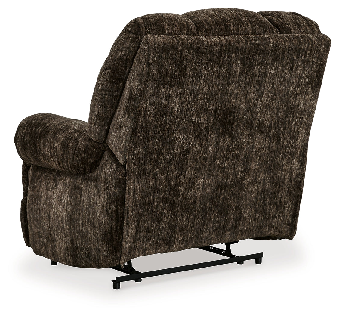 Movie Man Chocolate Recliner - 6380229 - Luna Furniture - Dallas Store
