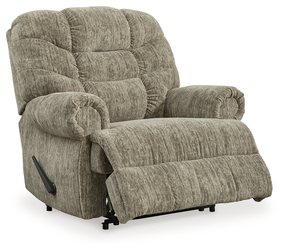 Movie Man Taupe Recliner - 6380329 - Luna Furniture - Dallas Store