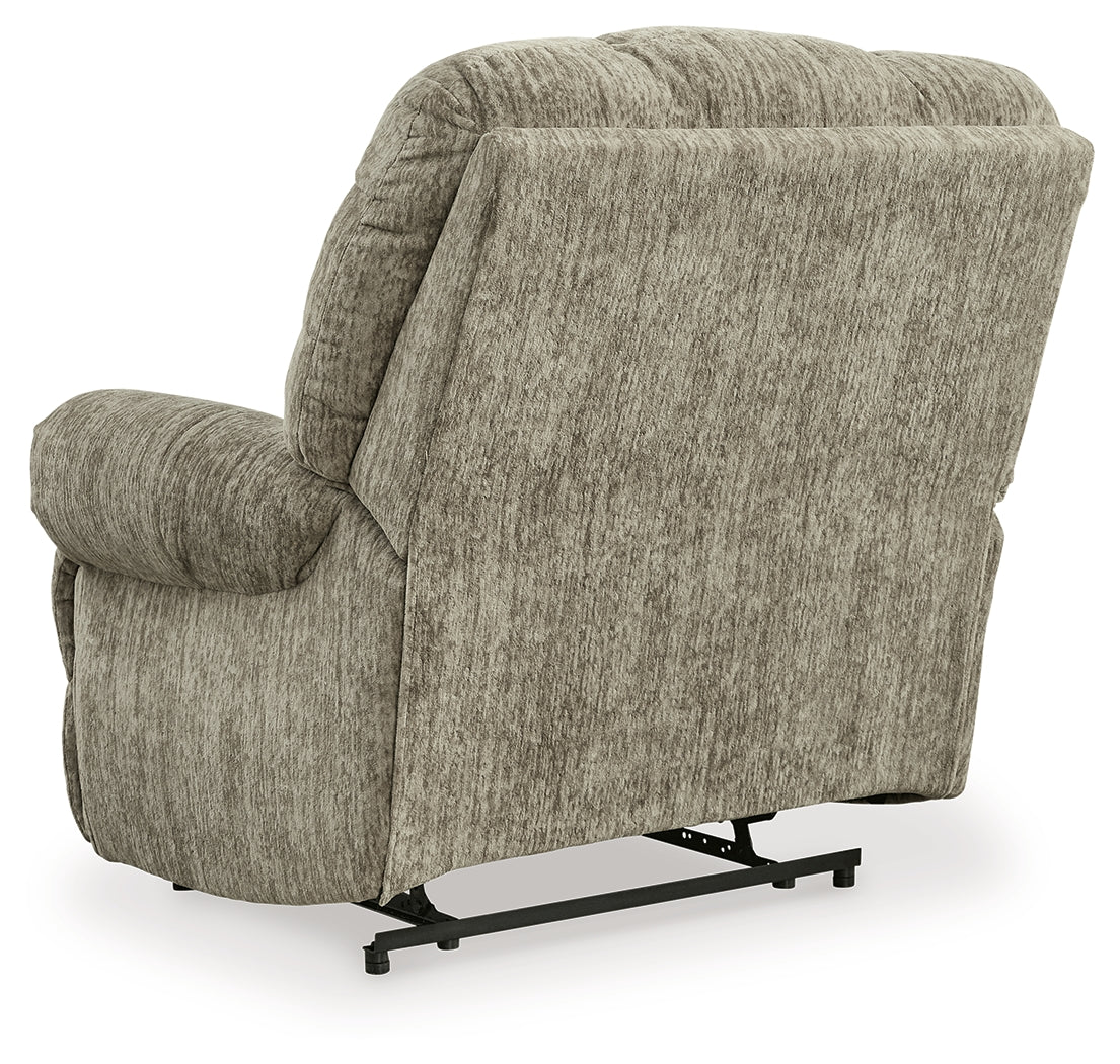 Movie Man Taupe Recliner - 6380329 - Luna Furniture - Dallas Store