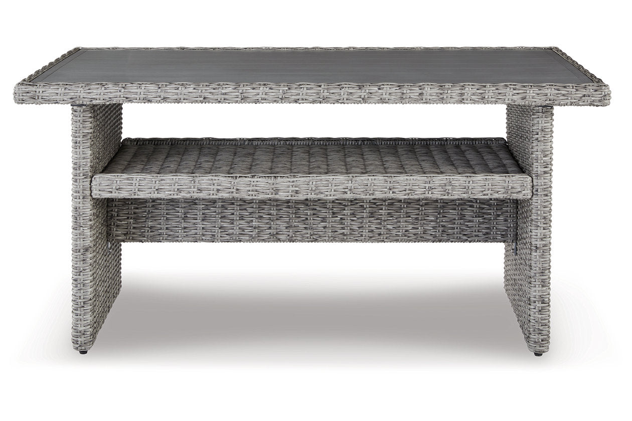 NAPLES BEACH Light Gray Outdoor Multi-use Table - P439-625 - Luna Furniture - Dallas Store