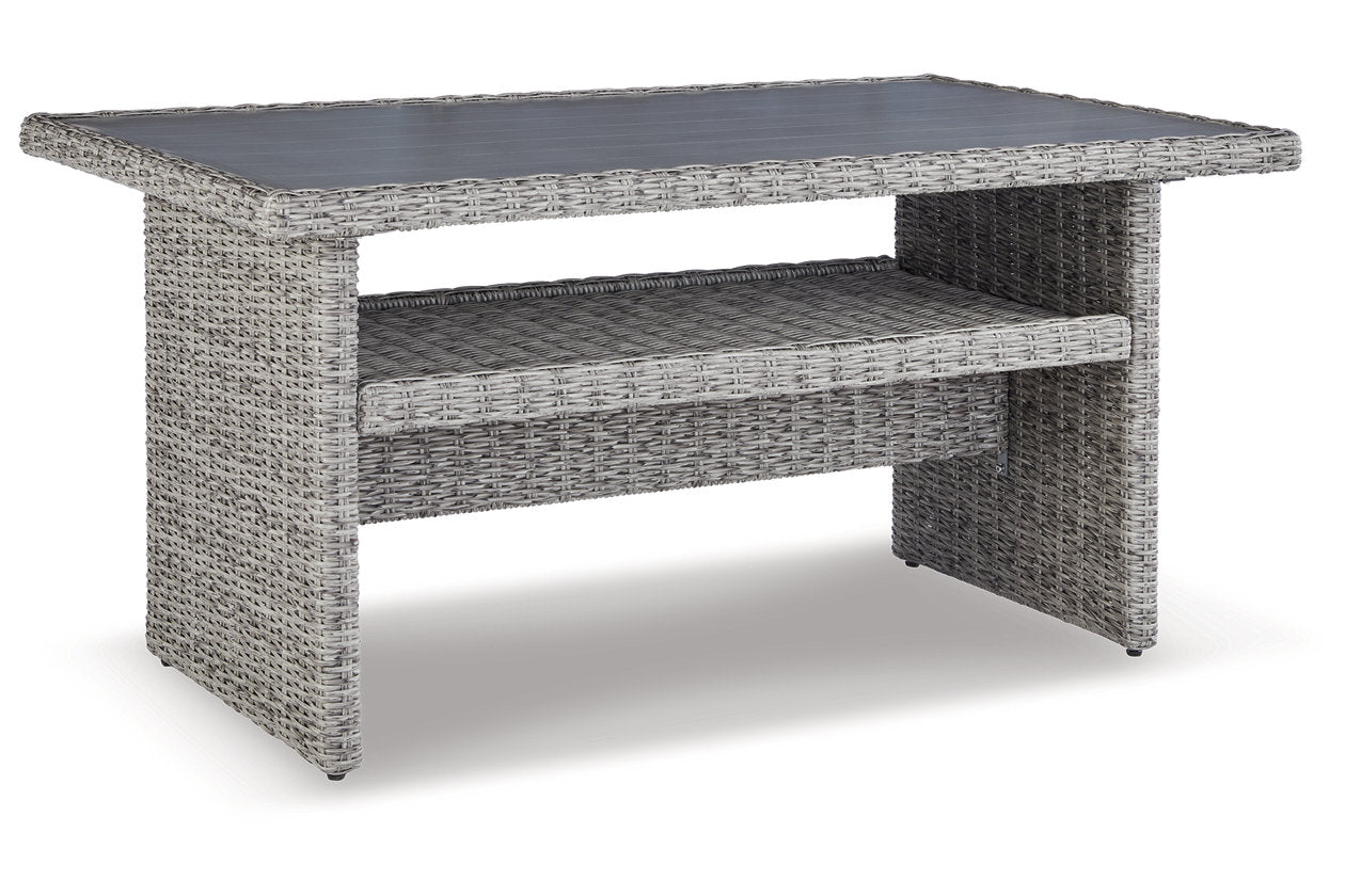 NAPLES BEACH Light Gray Outdoor Multi-use Table - P439-625 - Luna Furniture - Dallas Store