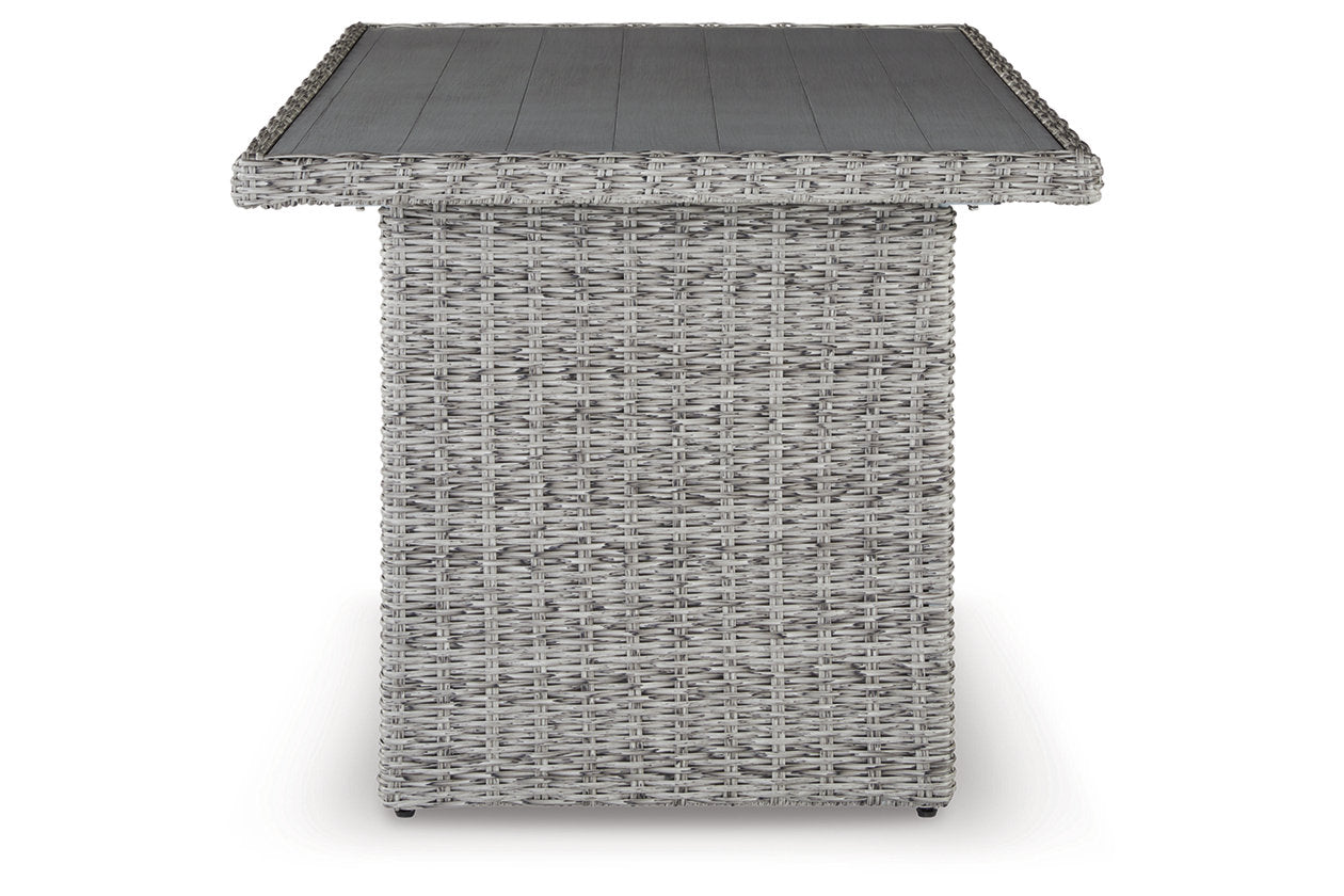 NAPLES BEACH Light Gray Outdoor Multi-use Table - P439-625 - Luna Furniture - Dallas Store