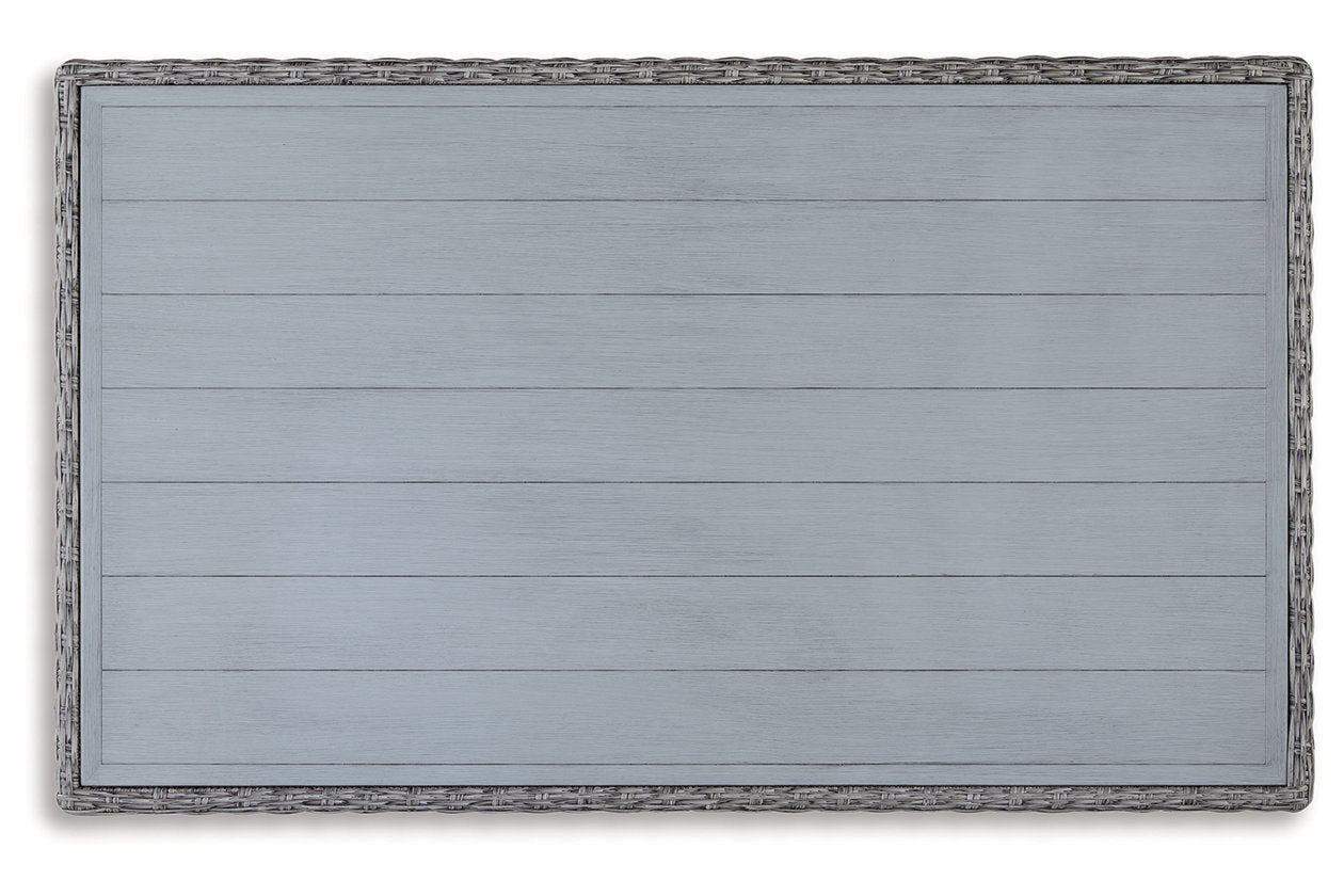 NAPLES BEACH Light Gray Outdoor Multi-use Table - P439-625 - Luna Furniture - Dallas Store
